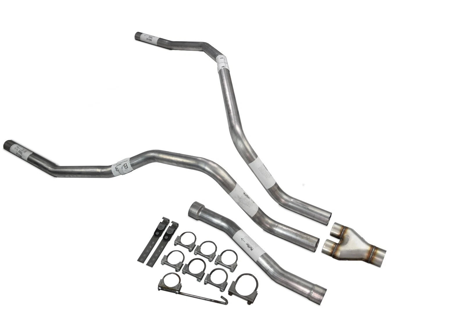 Dual Exhaust Y Pipe for Nissan Titan (2004–2006) 2.5 Inch Rear Exit