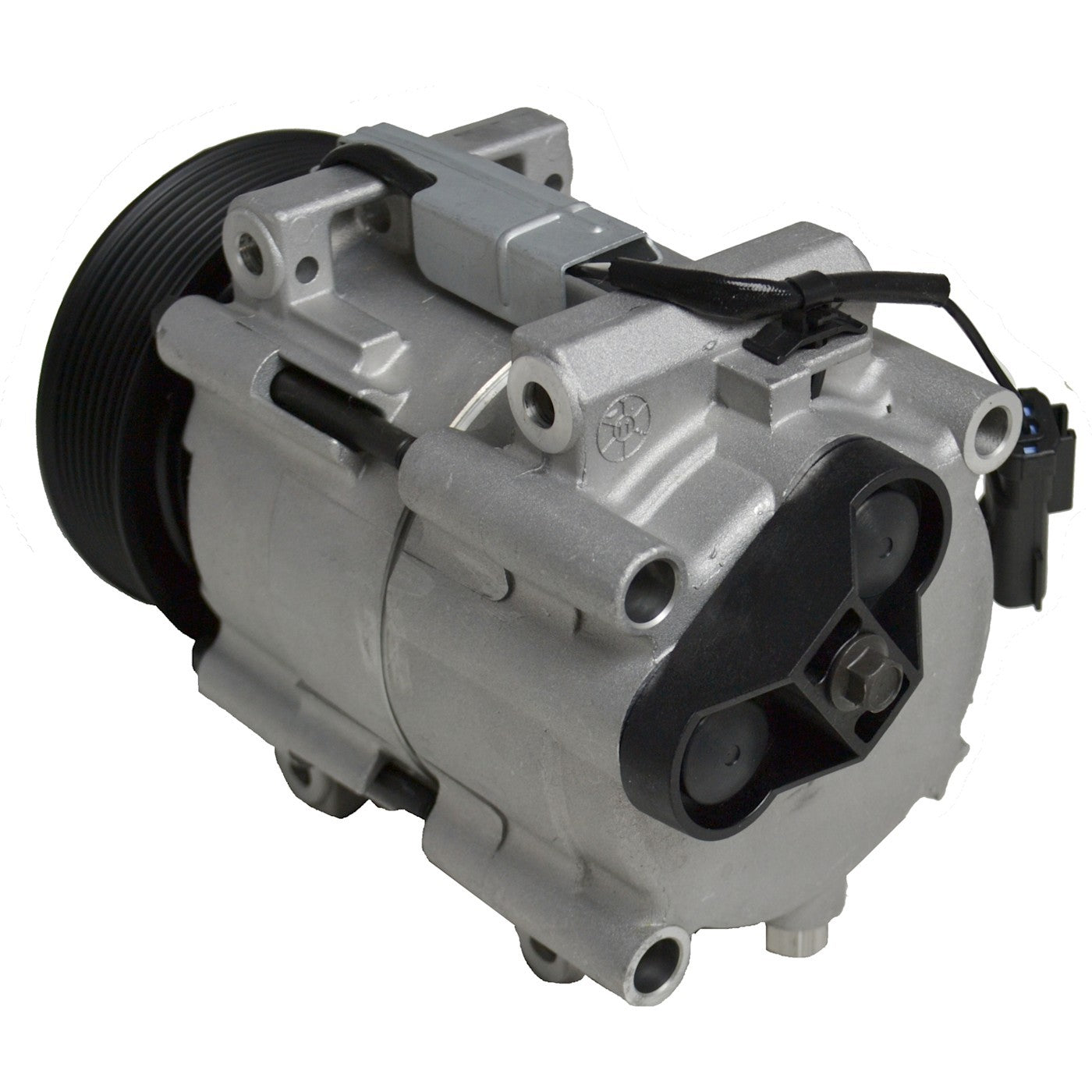 A/C Compressor with Clutch for Dodge Ram 2500 4500 5500