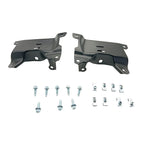 Set of 2 Front Bumper Outer Brackets for Chevy Silverado 2500HD 3500HD (2007–2010)