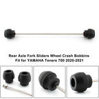 Rear Axle Fork Sliders for Yamaha Tenere 700 (2020–2021) T9