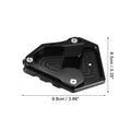 Aluminum Alloy Kickstand Pad Set for Honda NT1100 (2021-2023) Black