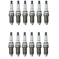 Set of 12 Iridium Spark Plugs for Lexus GS350 GS450h IS250 IS350 RC300 RC350 (2006–2021)