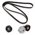 Drive Belt Idler Pulley Tensioner Kit for Ram 2500 3500 5.7L V8 (2009)