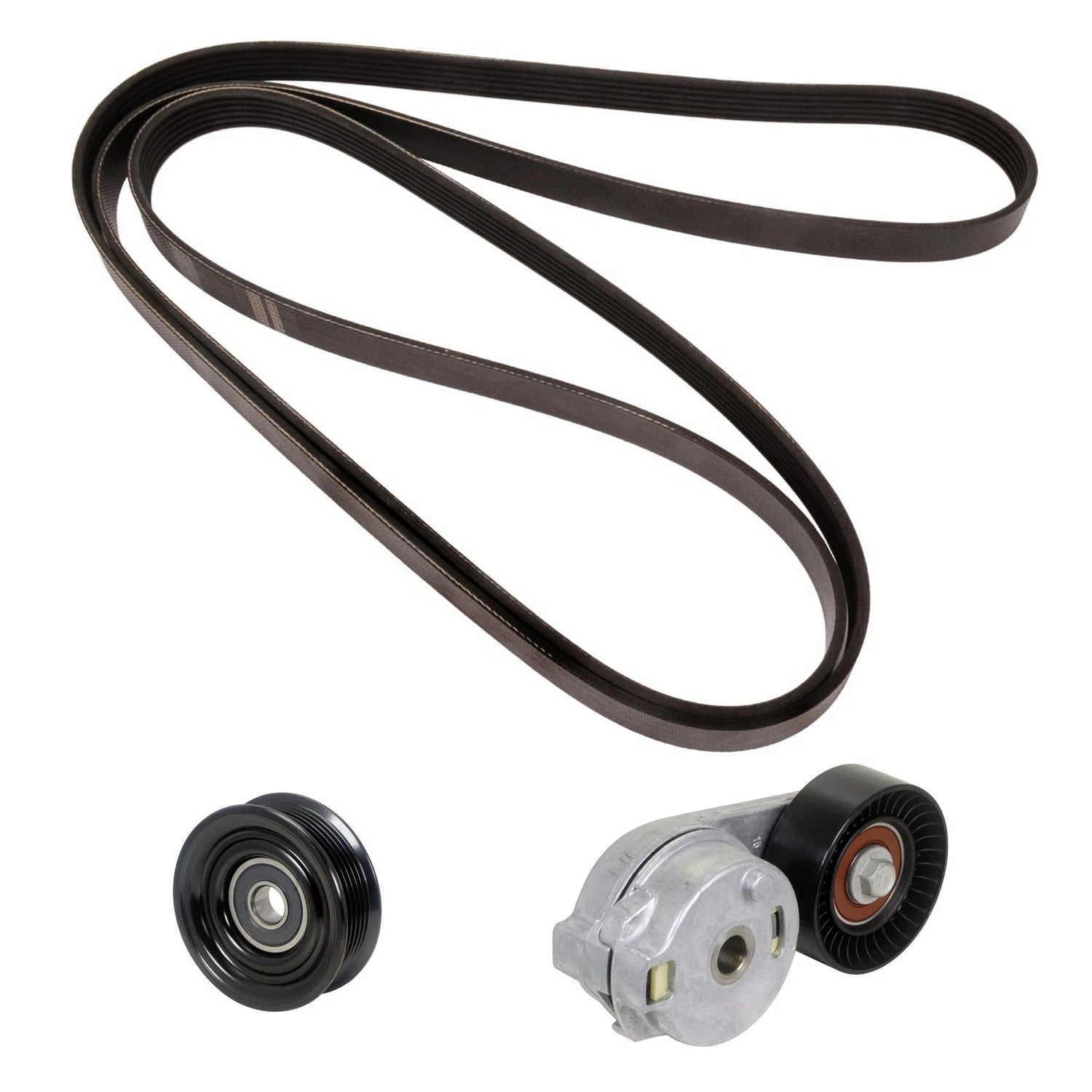 Drive Belt Idler Pulley Tensioner Kit for Ram 2500 3500 5.7L V8 (2009)