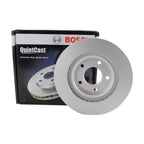 Bosch QuietCast Front Disc Brake Rotor 16011437 for Chrysler Dodge Jeep