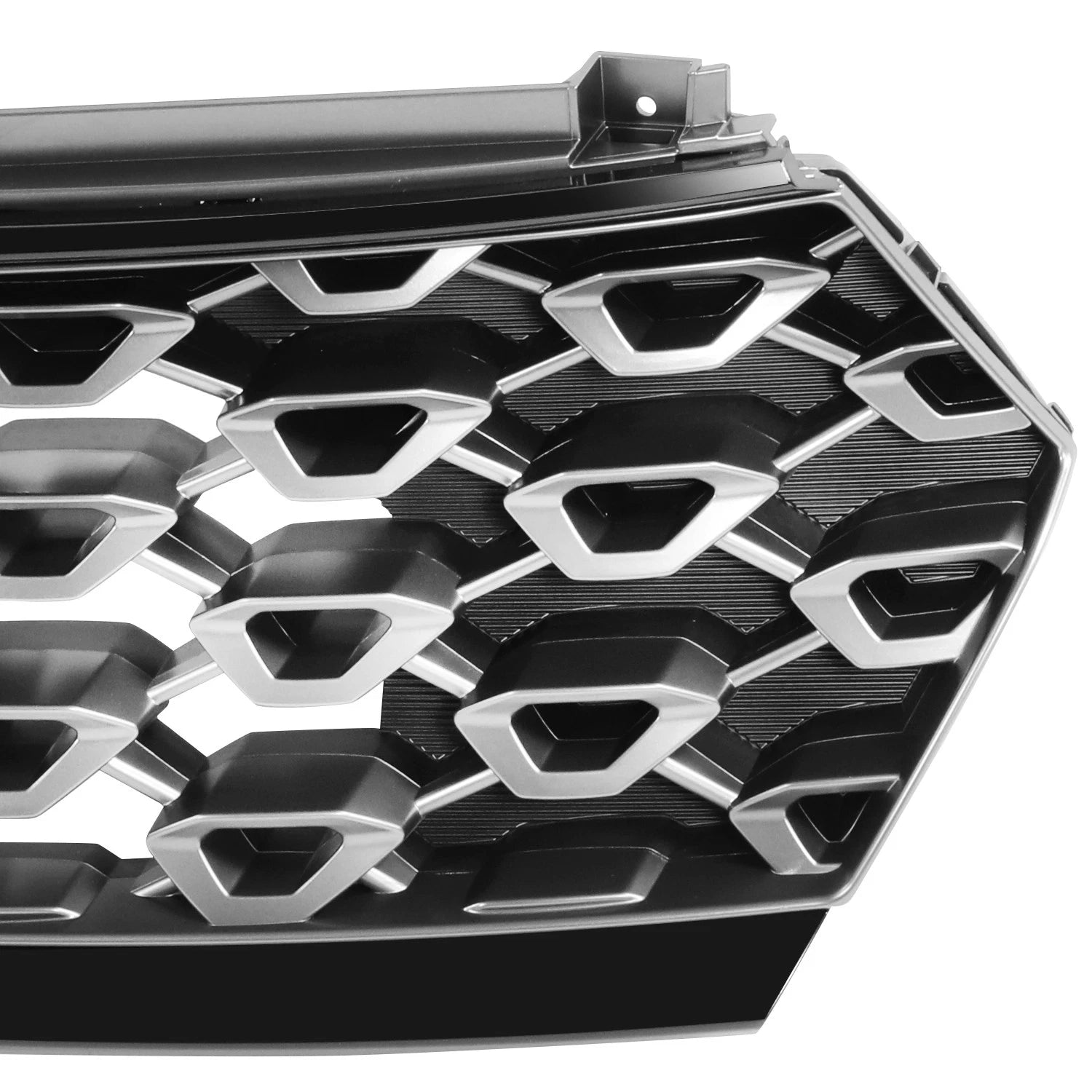 Upper Front Grille for Kia Sorento SX (2021–2023) OE Style w/Badge Slot