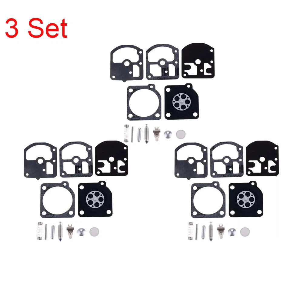 3X Chainsaw Carburetor Kit for Echo CS280E CS280EP CS-280EP (Zama C1S-K1D RB-7)