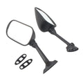 Pair Rear View Side Mirrors for Suzuki SV650 SV1000S GSXR1000 (2003–2006)