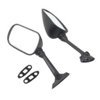 Pair Rear View Side Mirrors for Suzuki SV650 SV1000S GSXR1000 (2003–2006)
