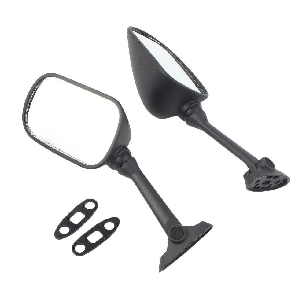 Pair Rear View Side Mirrors for Suzuki SV650 SV1000S GSXR1000 (2003–2006)