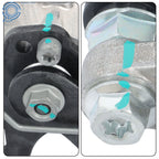2X Rear Brake Calipers for Chevy Impala Malibu Buick Regal Cadillac