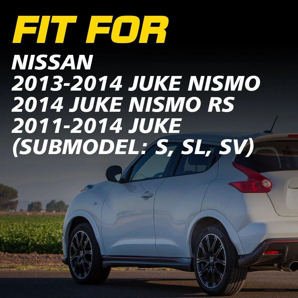 2X Front Bumper Bracket for Nissan Juke (2011–2014)