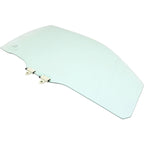 Set of 2 Door Glass for Honda Civic 4-Door (2001–2005)
