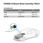 A/C Heater Blower Motor for Ford F-150 (2009–2014) 700237