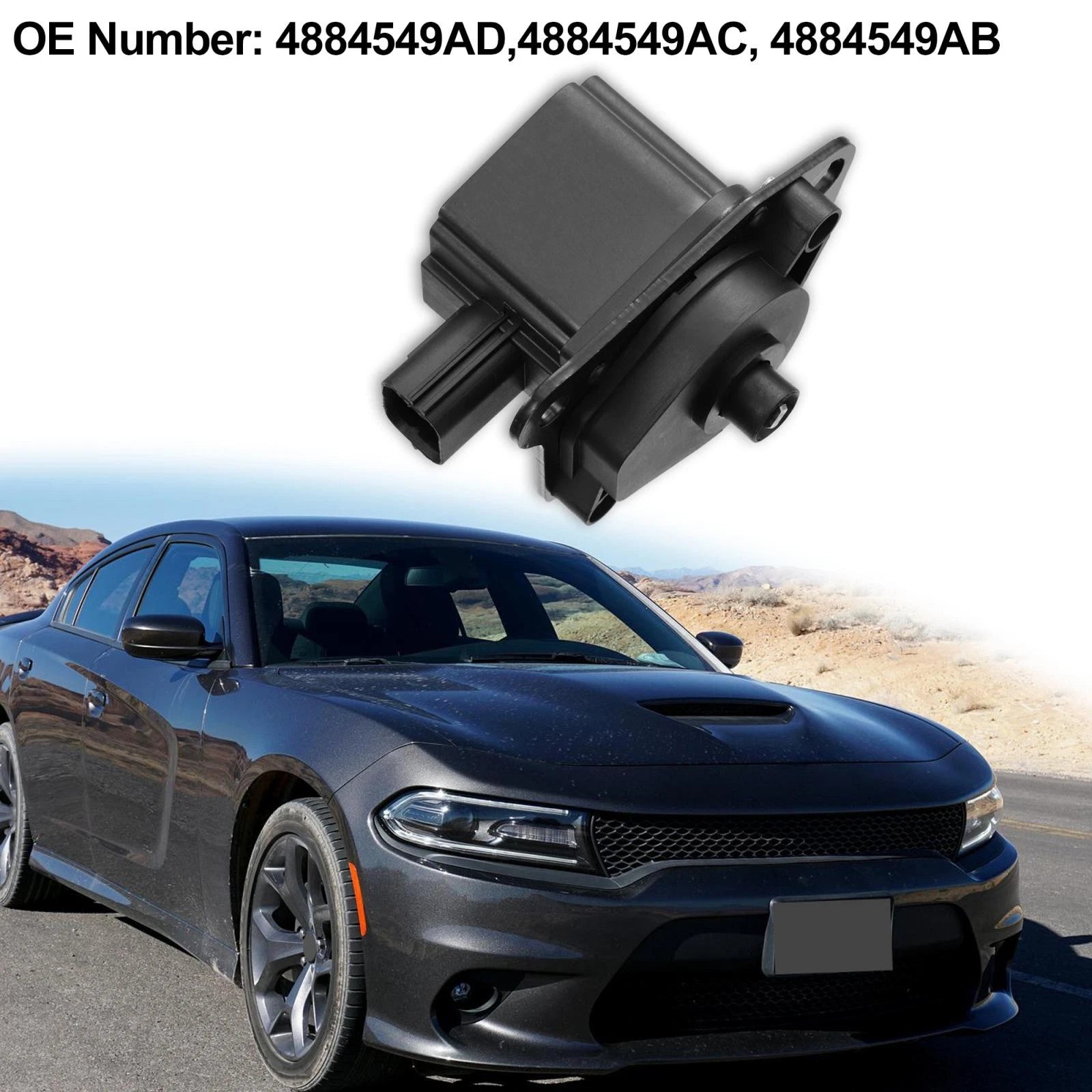 Intake Manifold Runner Control Valve 4884549AD for Dodge Avenger (2008–2009)