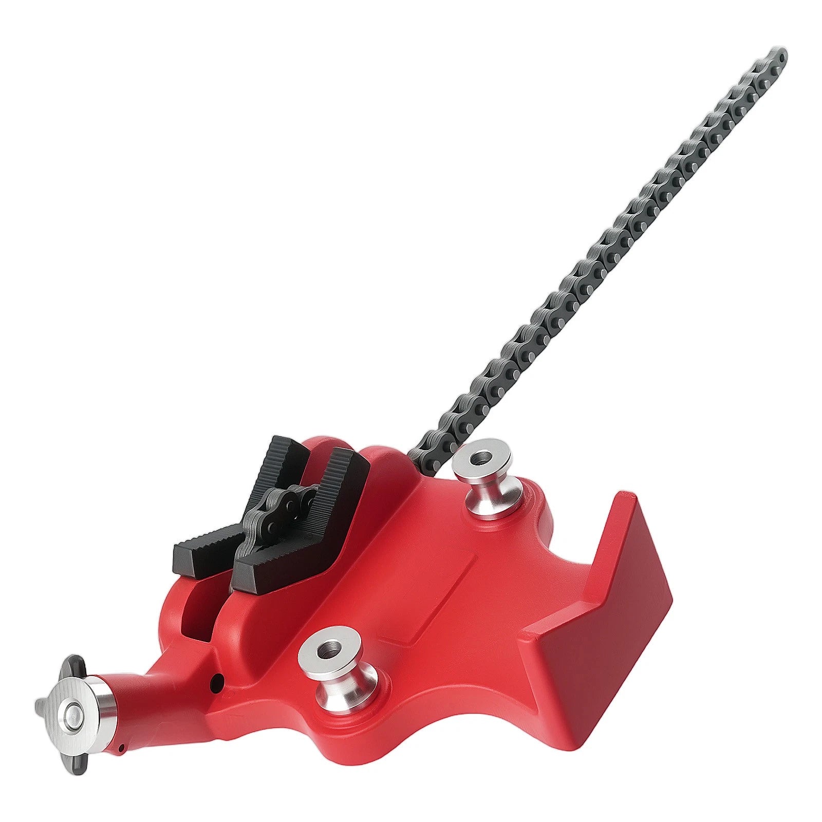Bench Chain Clamp Vise for 1/2-8 Inch Pipe (Heavy Duty)