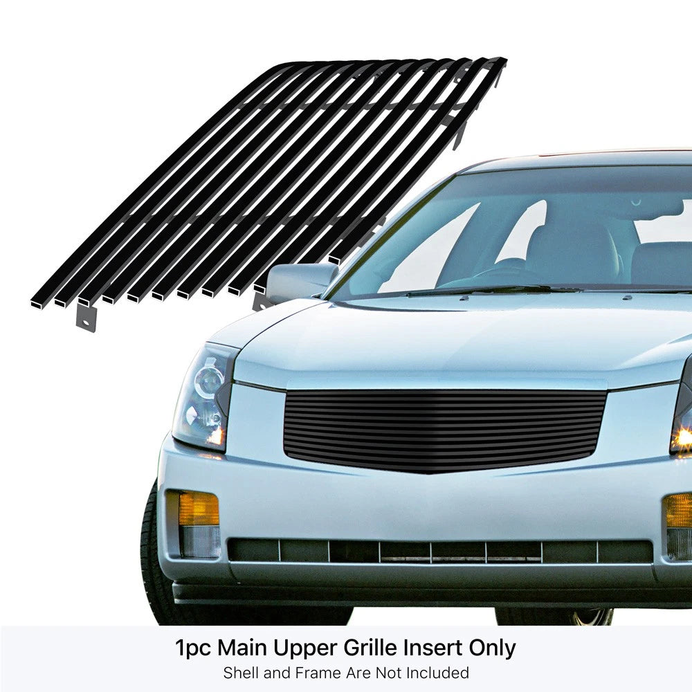 Black Billet Grille Insert for Cadillac CTS (2003-2007)