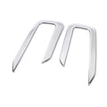 Chrome ABS Front Fog Lamp Shade Cover Trim for Volvo XC40 (2018–2022)