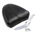 Black Driver Backrest Pad Support Kit for Indian Scout Sixty (2015-2023)