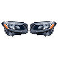 Hella Hybrid Headlight Set for Mercedes-Benz GLC250 GLC300e GLC43 AMG (2016–2023)