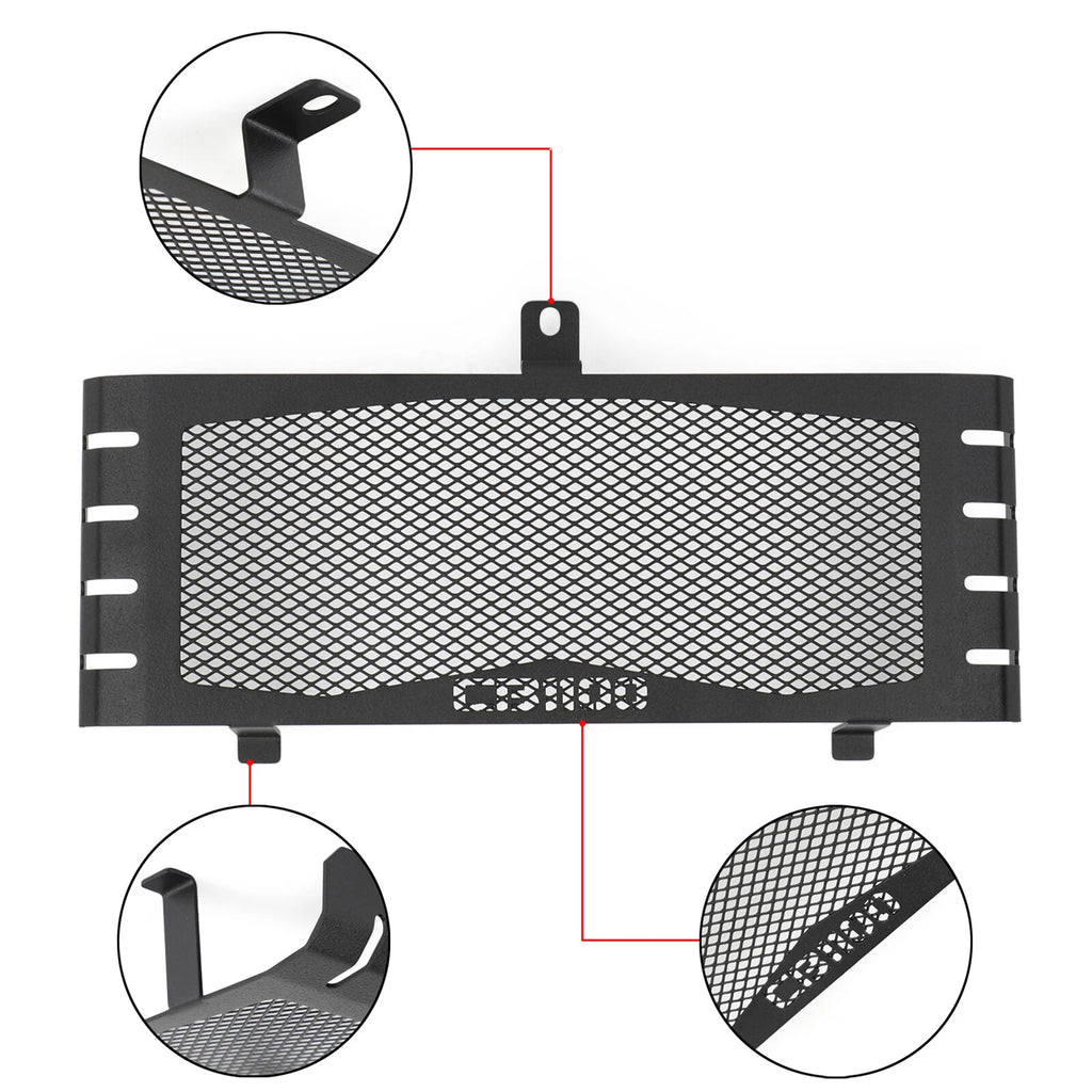 Radiator Guard Protector Cover Grille for Honda CB1100/R 1100RS 1100EX (2013–2019)