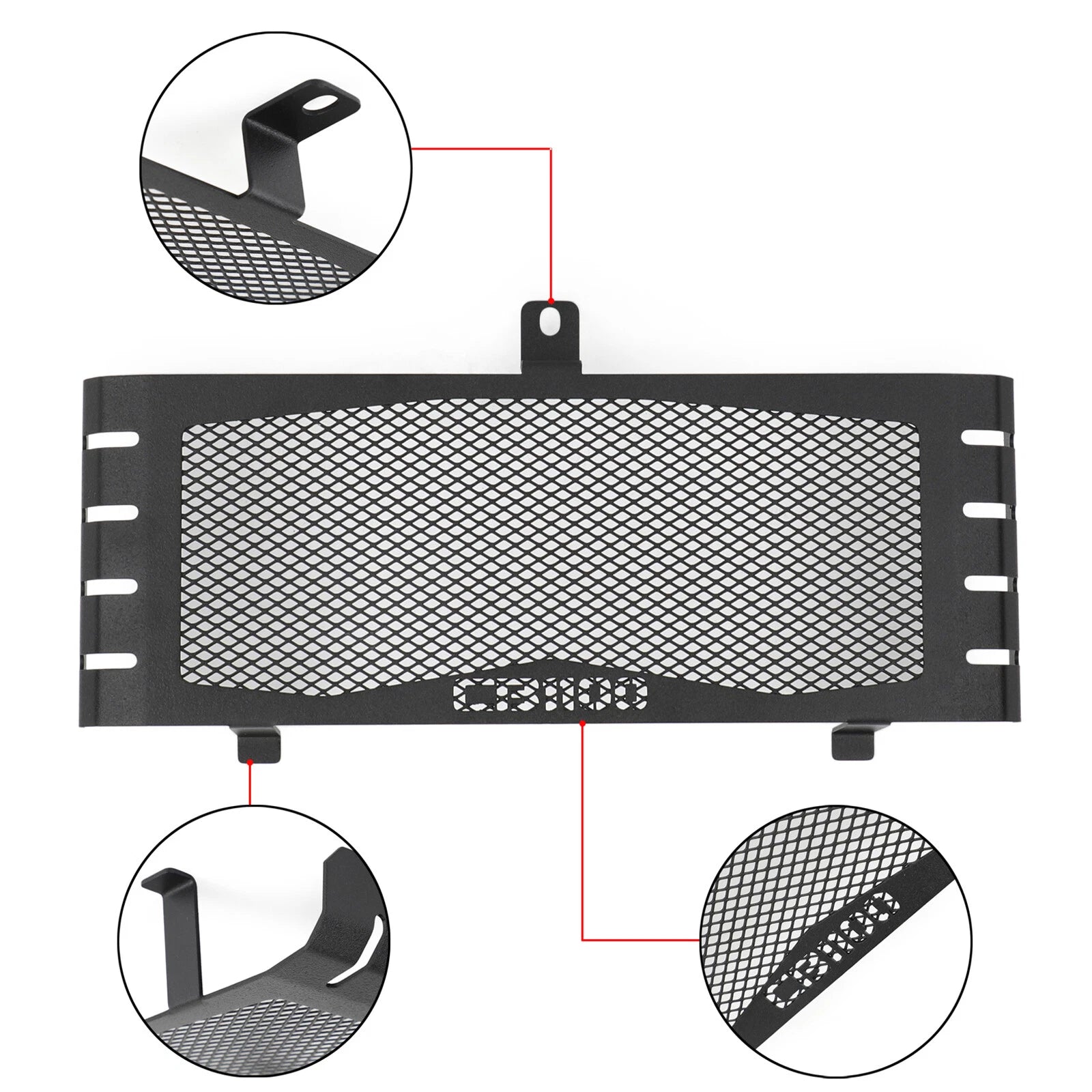Radiator Guard Protector Cover Grille for Honda CB1100/R 1100RS 1100EX (2013–2019)