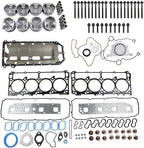 Engine Pistons Head Gasket Set for Chrysler Dodge Jeep 5.7L Hemi (2003–2021)
