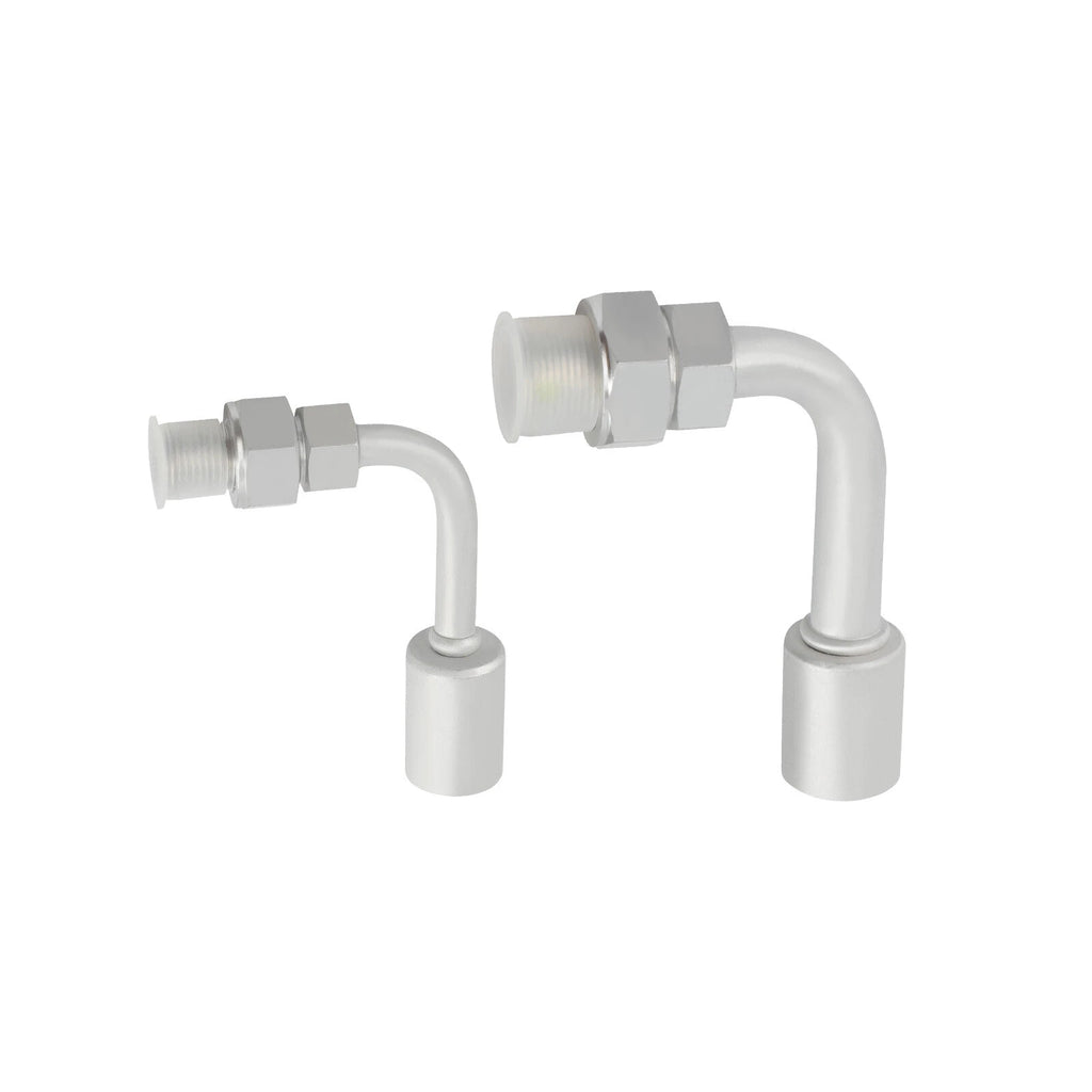 A/C Air Conditioning Hose & Fittings Kit for