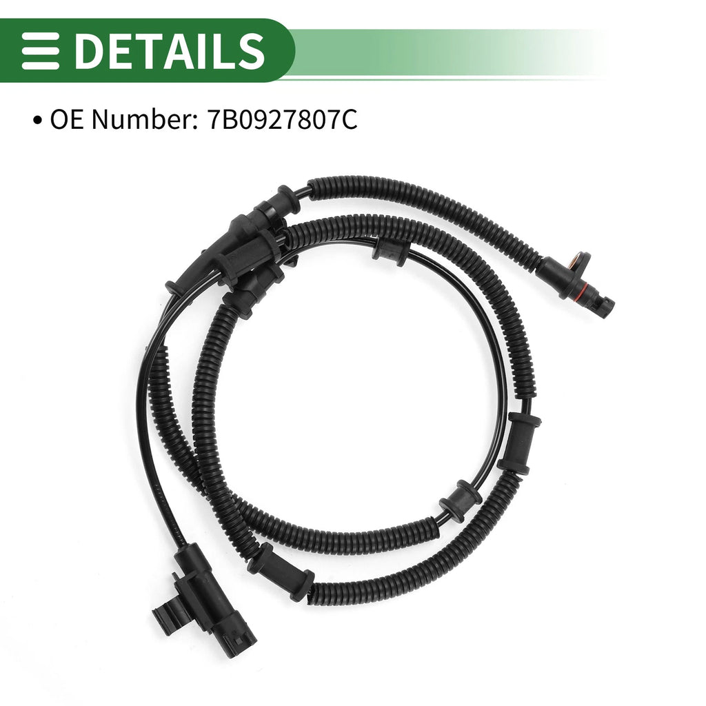 ABS Wheel Speed Sensor No. 7B0927807C for Volkswagen Routan (2009–2011)
