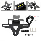 License Plate Holder Frame Bracket for Honda CBR500R (2019–2021)
