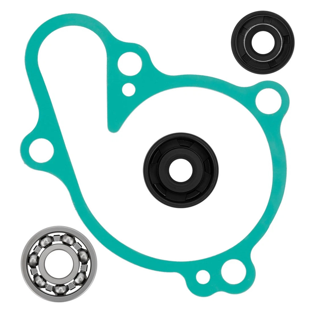 Water Pump Gasket Seal Bearing Repair Kit for Yamaha YZ125 YZ 125 125X (2005–2024)