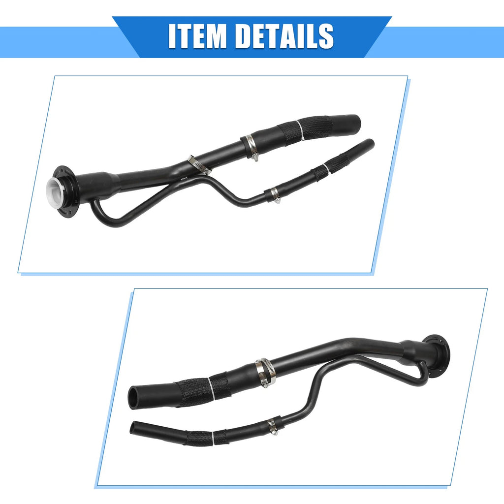Fuel Filler Neck Pipe Hose for Ford F-150 (1997–1998)