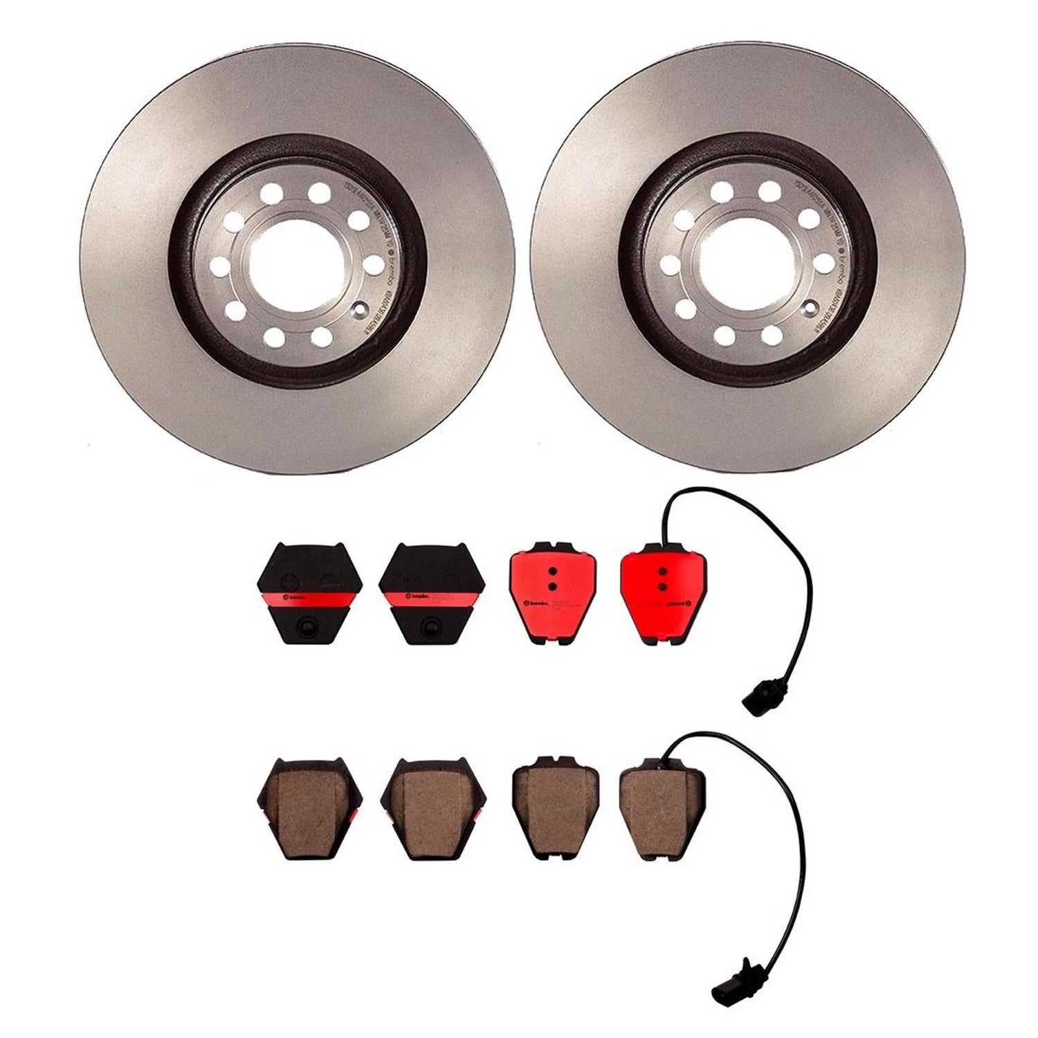 Brembo Front Brake Kit for Audi Allroad Quattro (2001–2005)