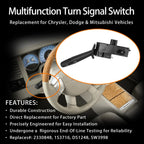 Turn Signal Wiper Switch for Dodge Ram Durango Chrysler Aspen (2002–2010)