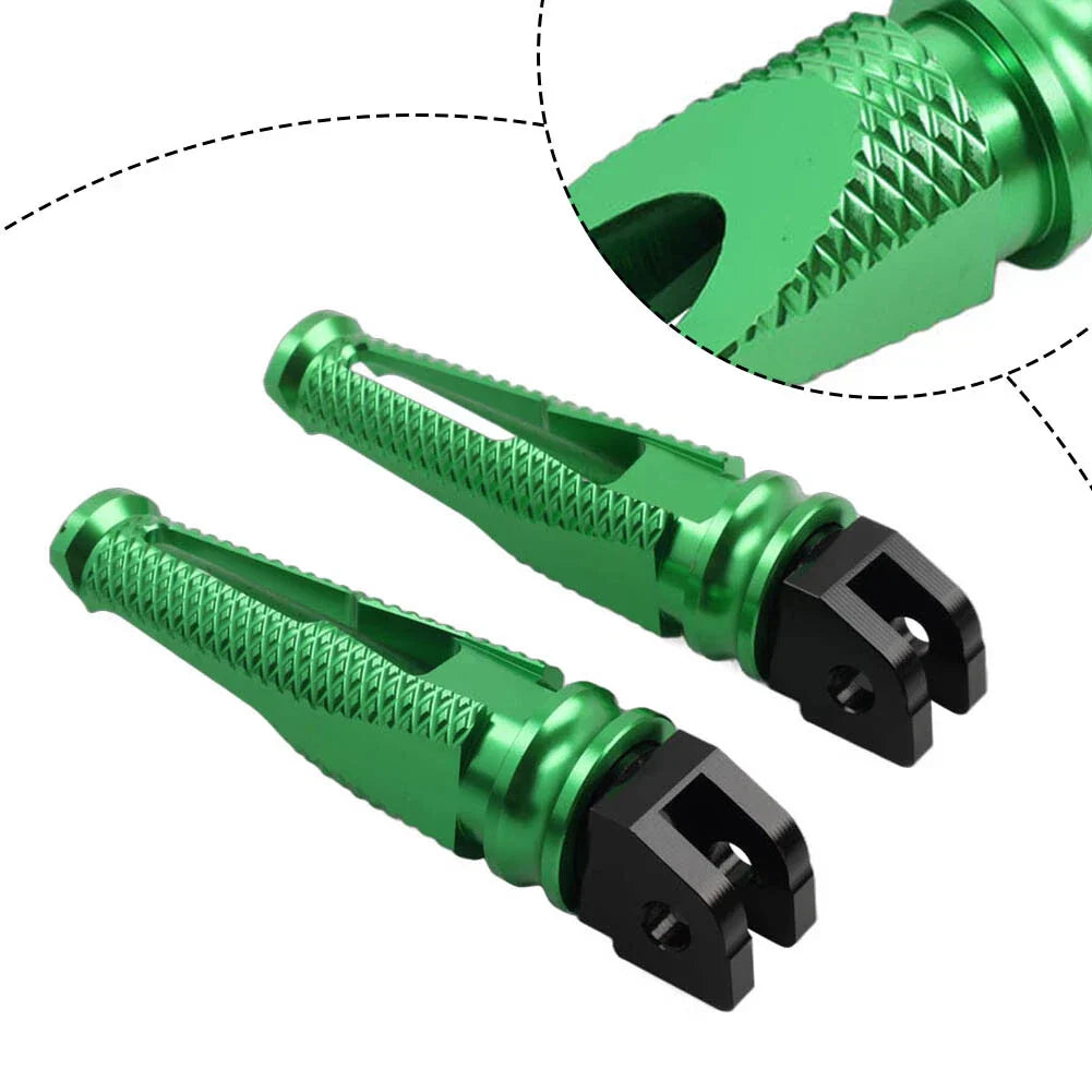 Green Rear Passenger Footrest for Ducati Panigale 1098-1299 (2012-2020)