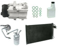 AC Compressor Kit With Condenser Replacement for Holden Captiva (2014–2017)