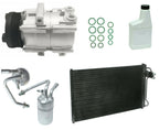 AC Compressor Kit With Condenser Replacement for Holden Captiva (2014–2017)