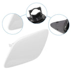1x Front Bumper Headlight Washer Nozzle Cover Cap for BMW 335i White