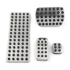 4 x Sport Foot Pedal Covers for Mercedes Benz W447 Metris Vito V-Class (2016-2023)