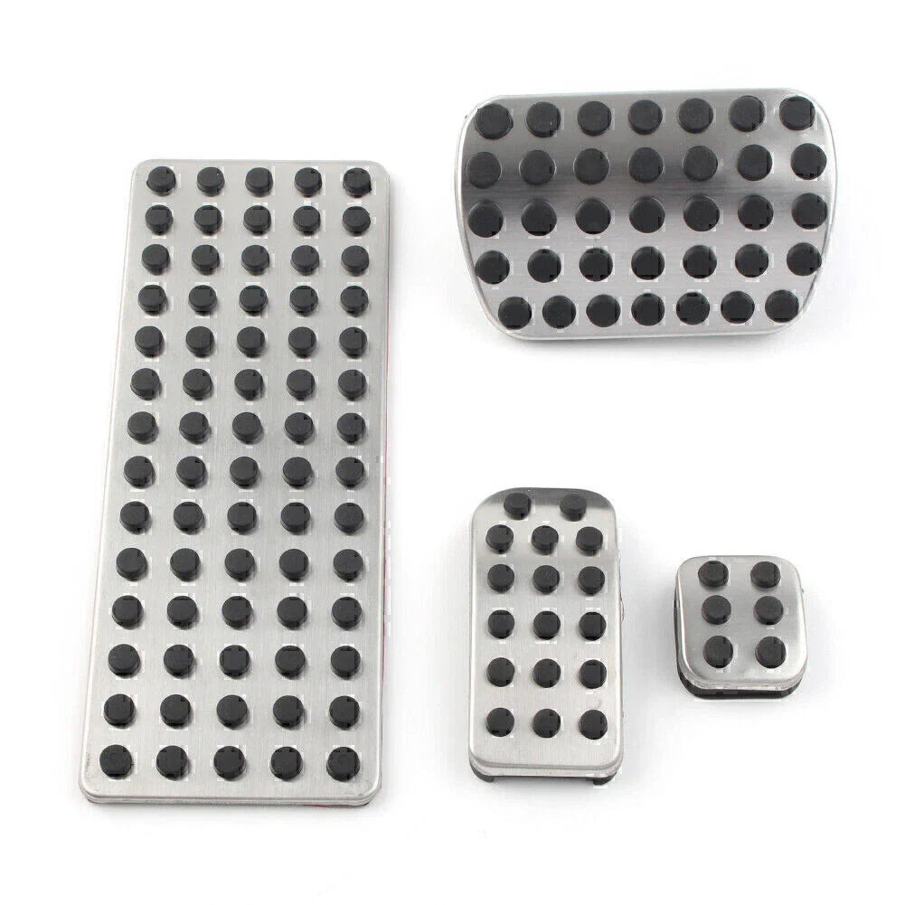 4 x Sport Foot Pedal Covers for Mercedes Benz W447 Metris Vito V-Class (2016-2023)