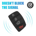 4 Button Car Remote Fob Case Cover for Hyundai
