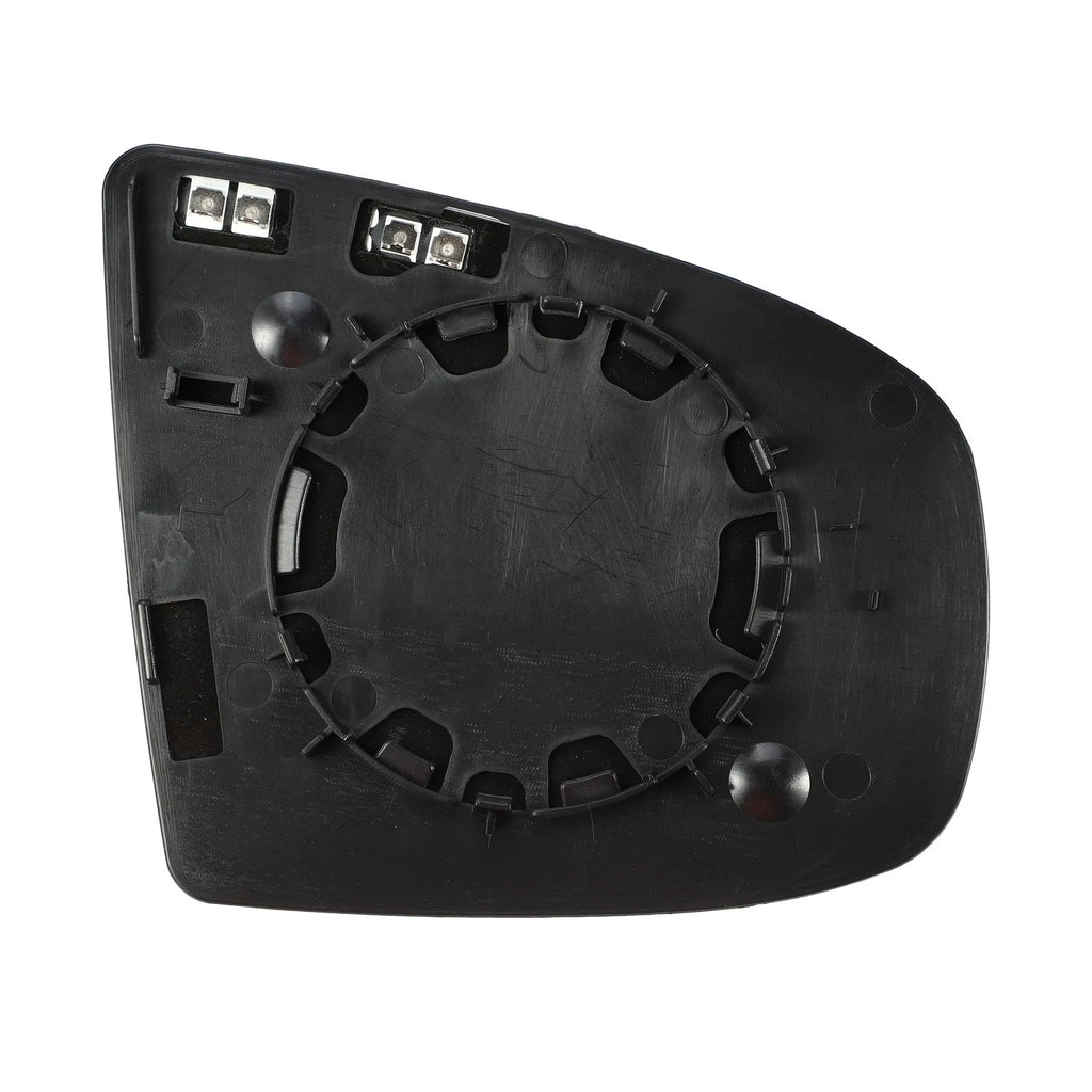 Left Mirror Glass Replacement with Backing Plate for BMW X6, X5 (2008–2014)