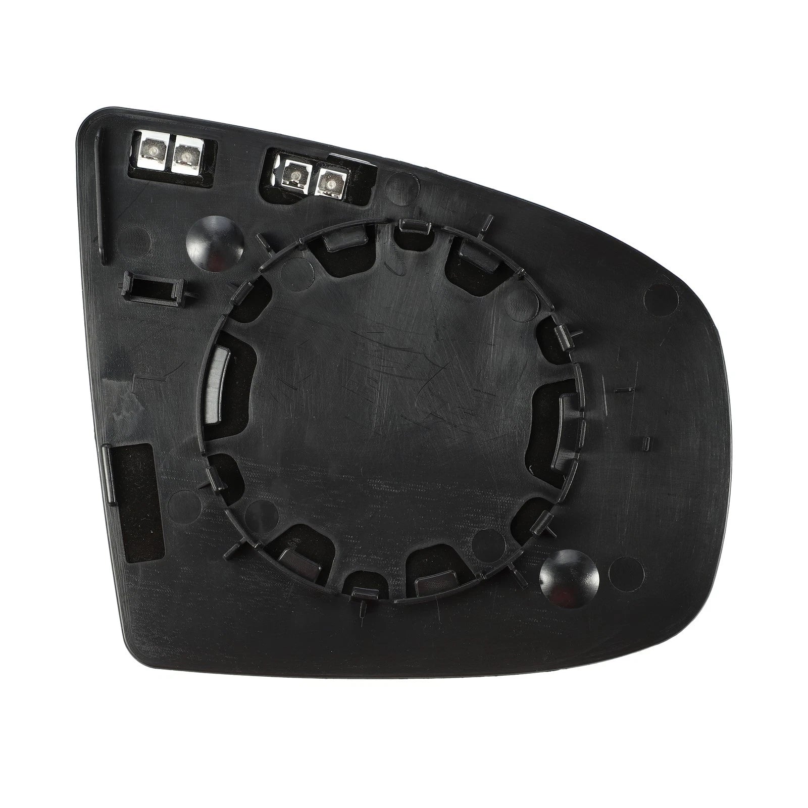 Left Mirror Glass Replacement with Backing Plate for BMW X6, X5 (2008–2014)