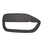 Door Panel Insert Cards Cover Black for Ford Mustang (2005–2009)