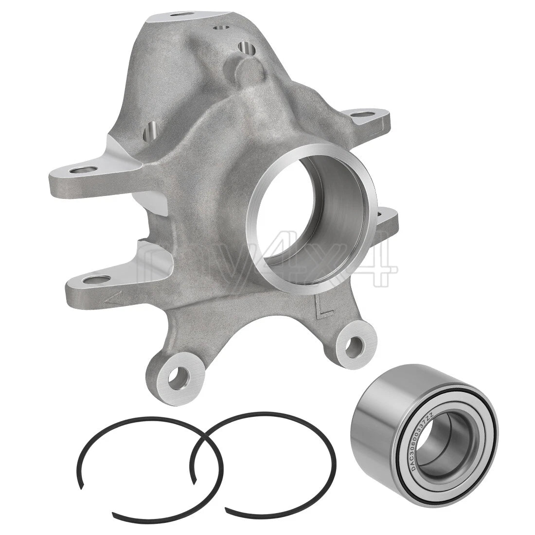 Left Rear Wheel Knuckle Bearing Kit for Can-Am Maverick Max 1000R (2014–2018)