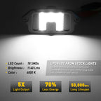 SMD LED Rear License Plate Light for Ford Mustang (2005–2009)