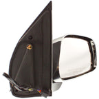 Right Chrome Manual Folding Power Mirror for Nissan Frontier (2005–2010)