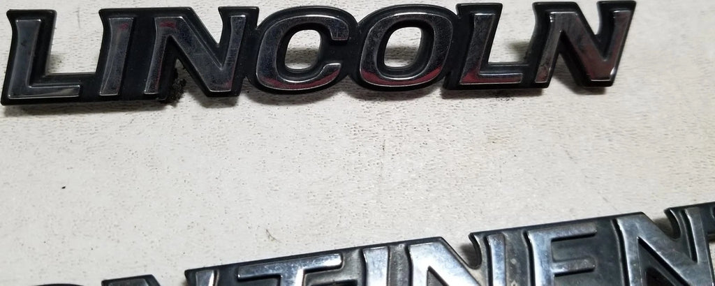 Trunk Emblem for Lincoln Continental (1995–1997) 32V InTech V8