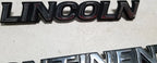 Trunk Emblem for Lincoln Continental (1995–1997) 32V InTech V8
