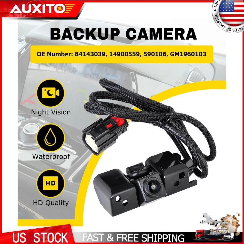 Rear View Backup Parking Camera for Chevy Colorado GMC Canyon (2015–2021) 84143039